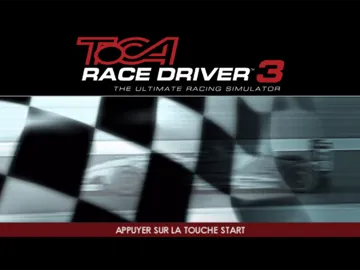 TOCA Race Driver 3 - The Ultimate Racing Simulator screen shot title